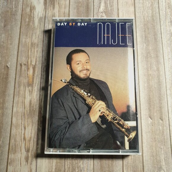 Najee Day By Day Jazz Cassette Album Music Easy Listening Vintage Collection - Picture 1 of 4